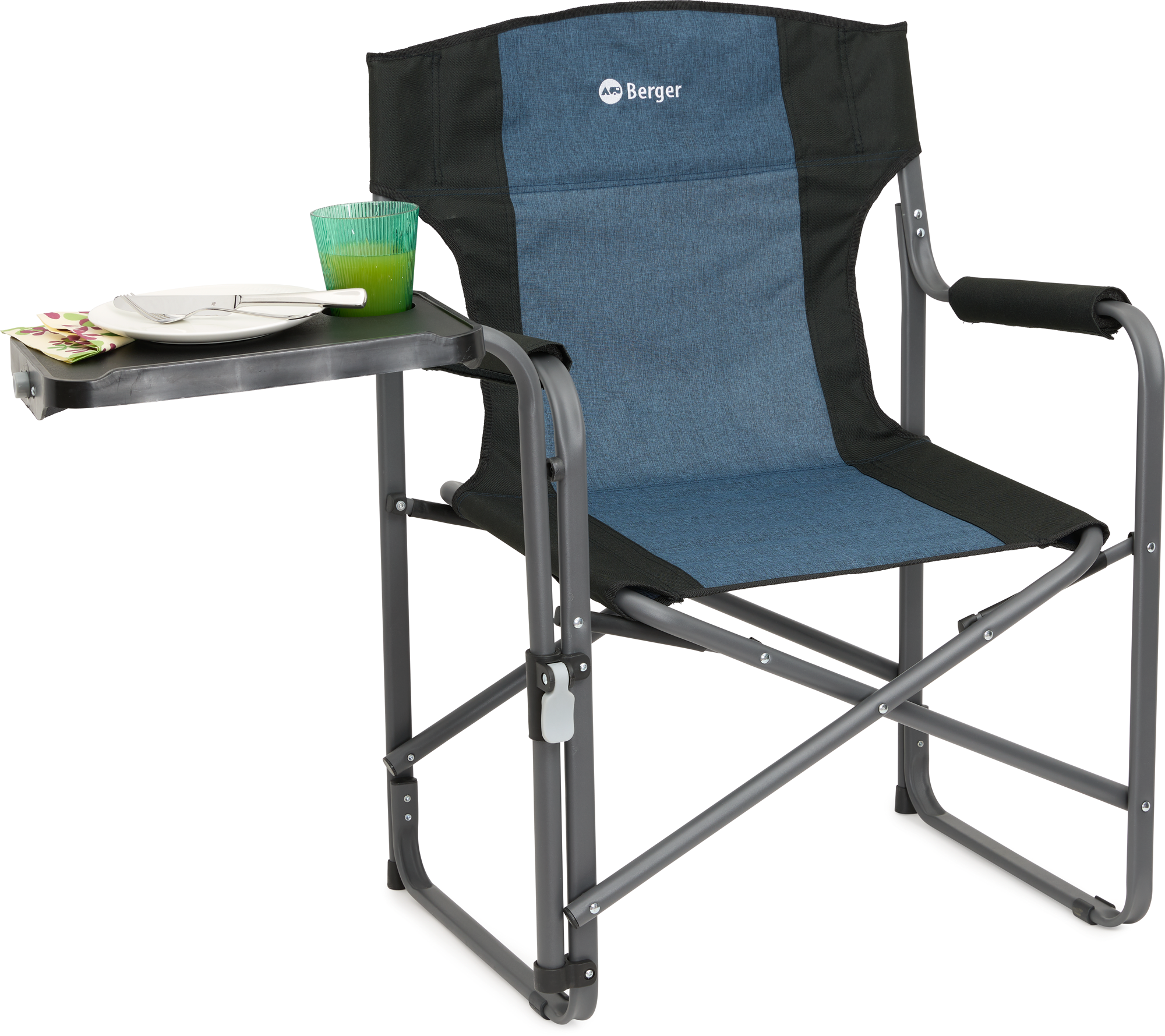 Registol mini med sidebord og koppholder forfra