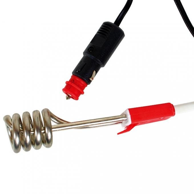 Reise-dyppekoker 12 V rustfritt stål Origin Outdoors for rask oppvarming i bil og båt