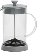 Reise-kaffepress 1 liter bruddfast Tritan - Flamefield sett forfra