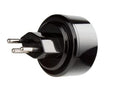 Reiseadapter Sveits 250V/10A med barnesikring - Brennenstuhl forfra