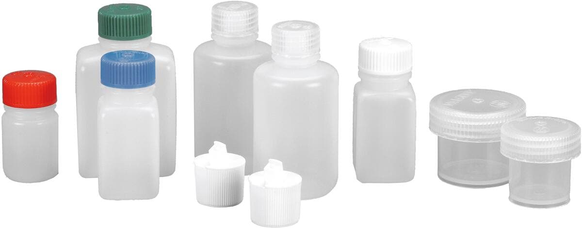 Reisebokssett 8 deler i polyetylen 140 g fra Nalgene forfra