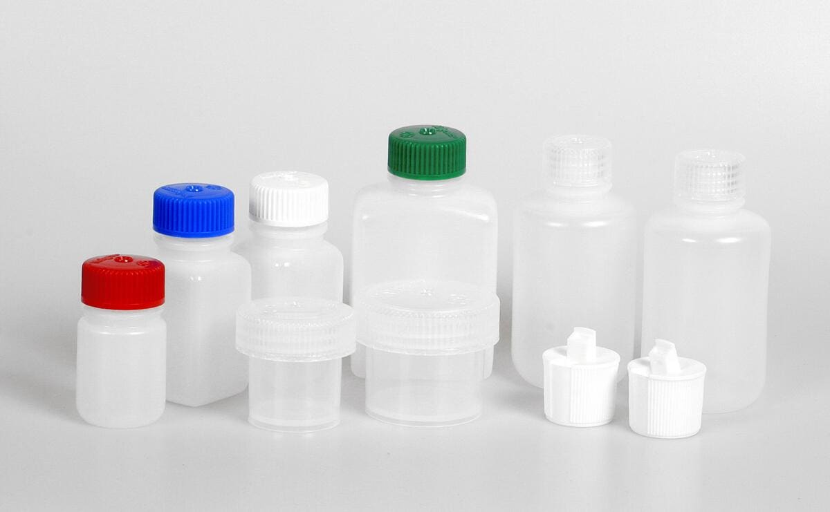 Reisebokssett 8 deler i polyetylen 140 g fra Nalgene detalj