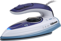 Reisedampstrykejern med sammenleggbart grep 1000W - Tristar forfra