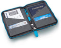 Reisedokumentmappe med kulepenn 11,2x16,4 cm - Joie forfra