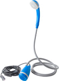 Reisedusj Aquafresh 2.0 med dykkpumpe 12V front