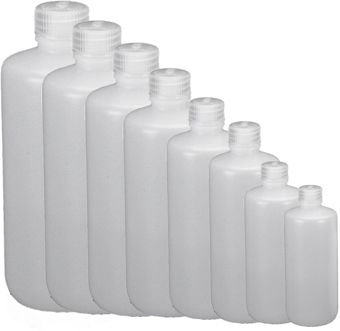 Reiseflaske rund i polyetylen 7,5-1000 ml - Nalgene for væsketransport