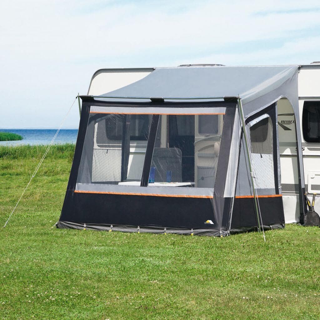 Reisefortelt Fortuna II 250x280 cm forfra