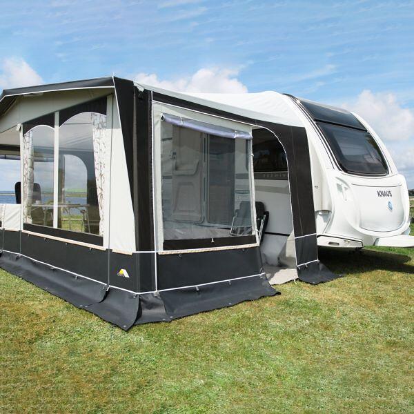 Reisefortelt Jubilee 40/270 dybde 270 cm aluminiumsstang - dwt bakside