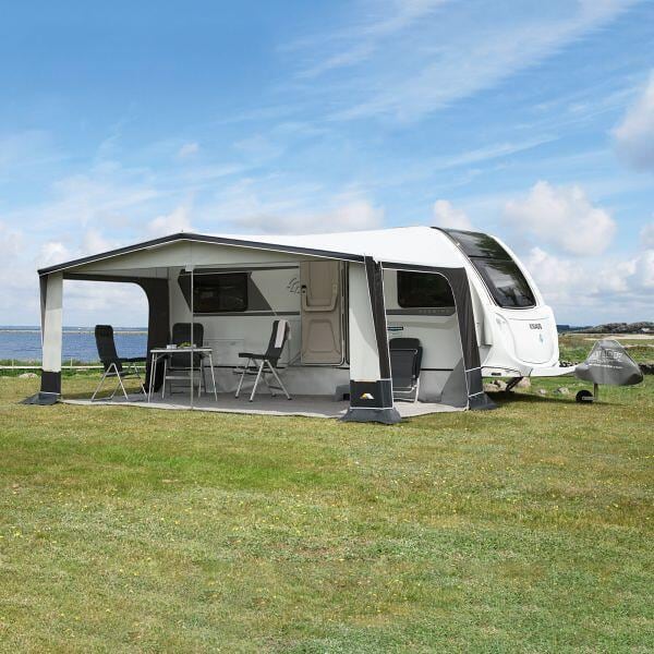 Reisefortelt Jubilee 40/270 dybde 270 cm aluminiumsstang - dwt detalj