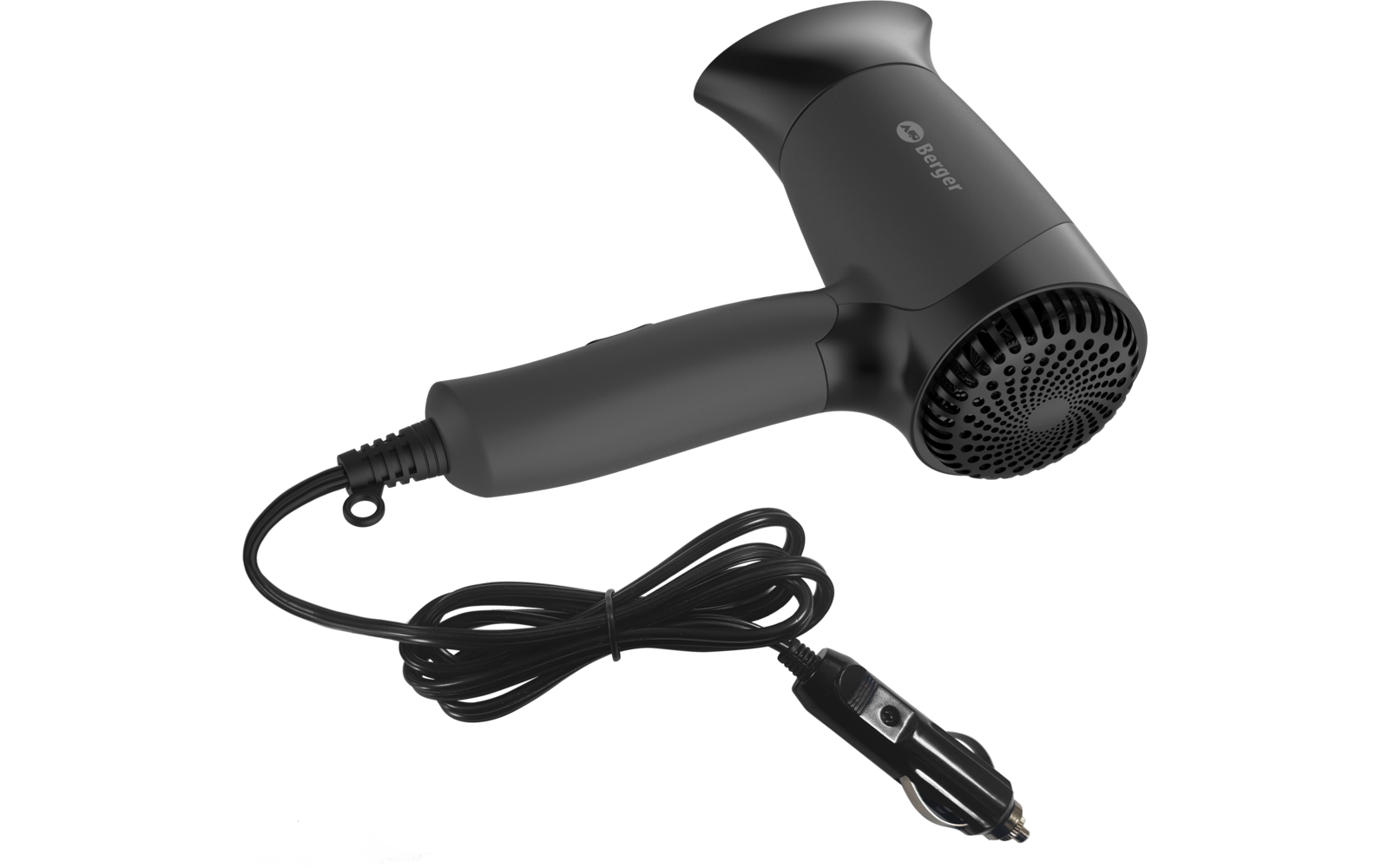 Reisehårtørker TravelBreeze 12V 120W sammenleggbar bakside