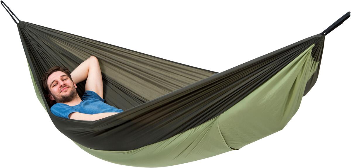 Reisehengekøye Silk Traveller Thermo 275x140 cm bakside