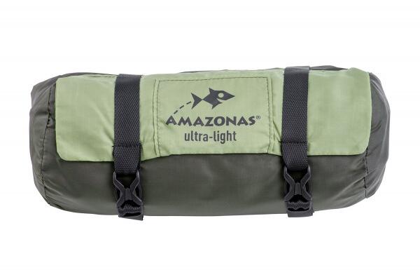 Reisehengekøye Silk Traveller Thermo 275x140 cm pakket sammen