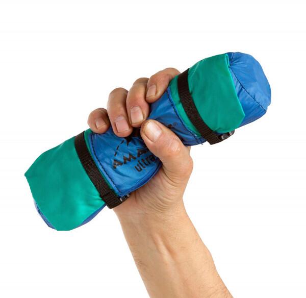 Reisehengekøye Adventure ripstop-nylon bakside