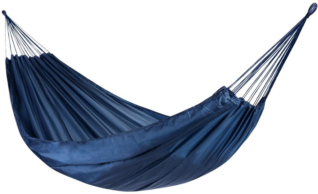 Reisehengekøye Voyager 220x140 cm 380 g blå forfra