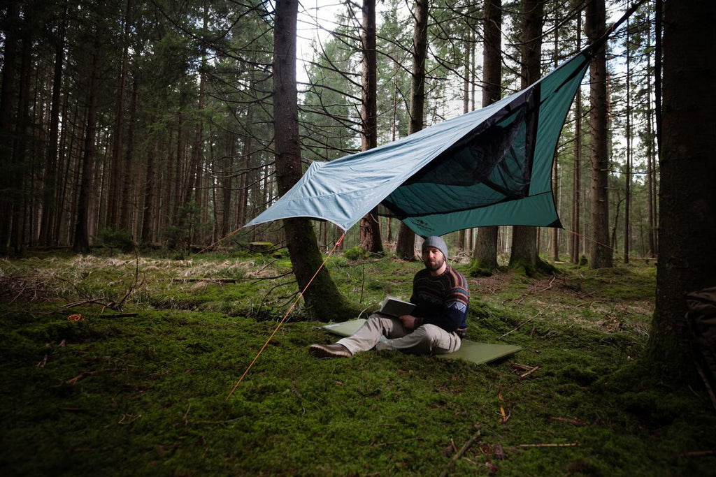 Reisehengekøye Traveller Camp med kompakt pakkvolum