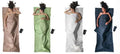 Reiselakenpose TravelSheet bomull 220x90 cm fra Cocoon, forfra