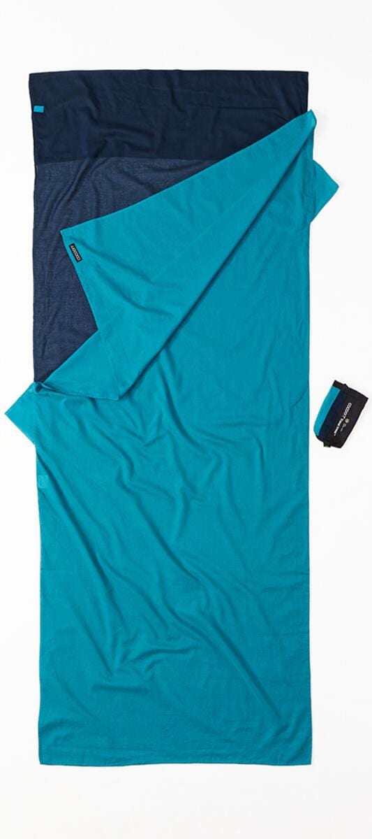 Reiselakenpose TravelSheet egyptisk bomull 220x90cm 260g - Cocoon forfra
