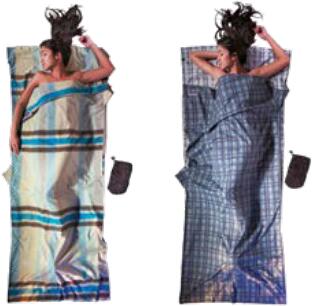 Reiselakenpose TravelSheet flanell 220x90cm 530g - Cocoon forfra