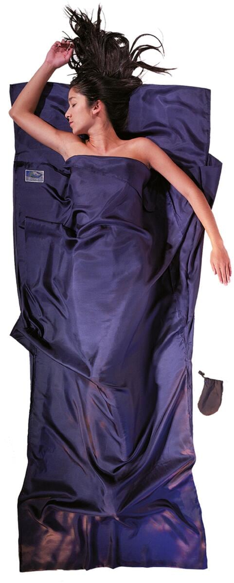 Reiselakenpose TravelSheet ripstop silke 220x90cm 160g - Cocoon forfra