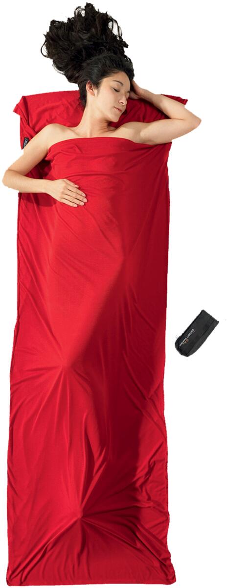 Reiselakenpose TravelSheet Thermolite Radiator 220x85cm Cocoon detalj