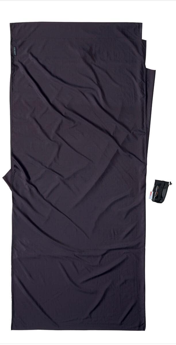Reiselakenpose TravelSheet Thermolite Silkweight 220x90cm 195g forfra