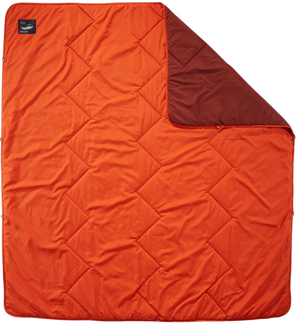 Detalj av Reisepledd Argo 198x183 cm eraLoft isolasjon Therm-a-Rest
