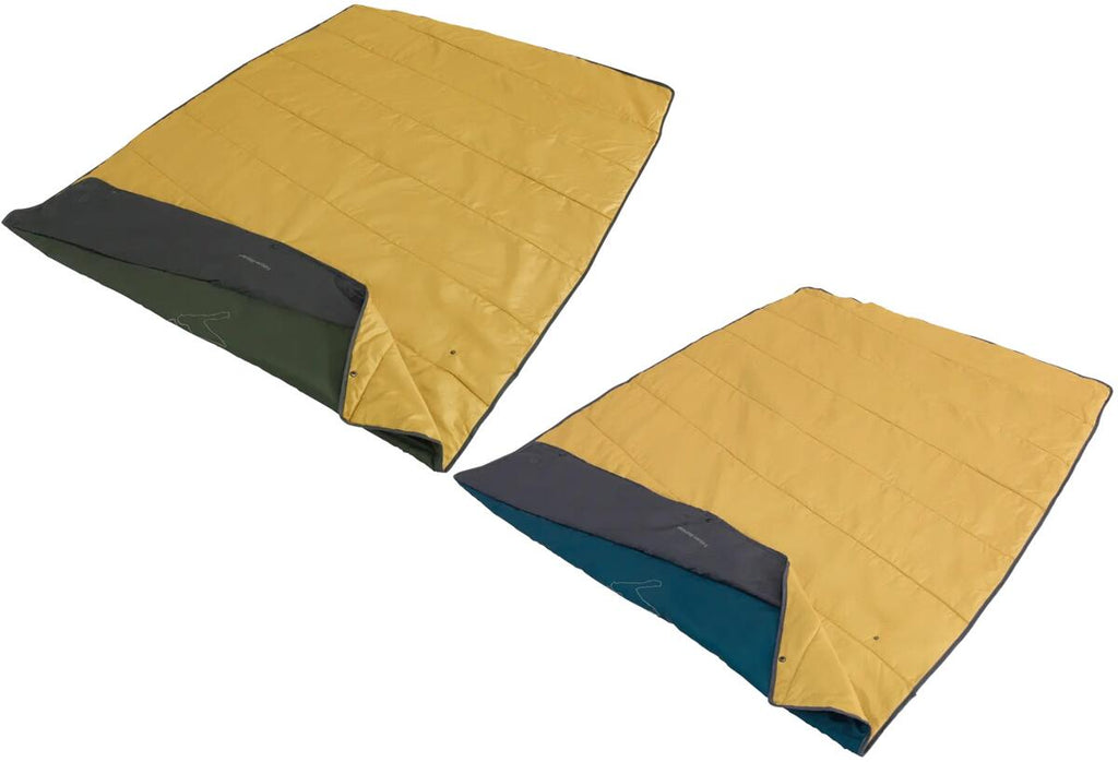 Reisepledd Falcon 200x135 cm bakside