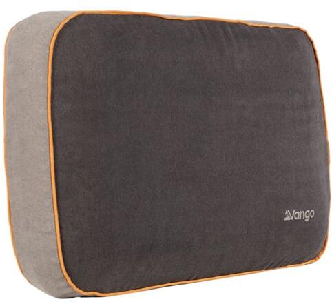 Reisepute Deep Sleep Memory Pillow 50x32 cm brun forfra
