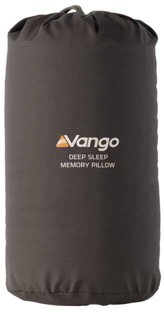 Nærbilde av Reisepute Deep Sleep Memory Pillow 50x32 cm brun