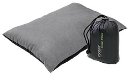 Reisepute med mikrofiber og nylon, grå, syntetisk fyll fra Cocoon
