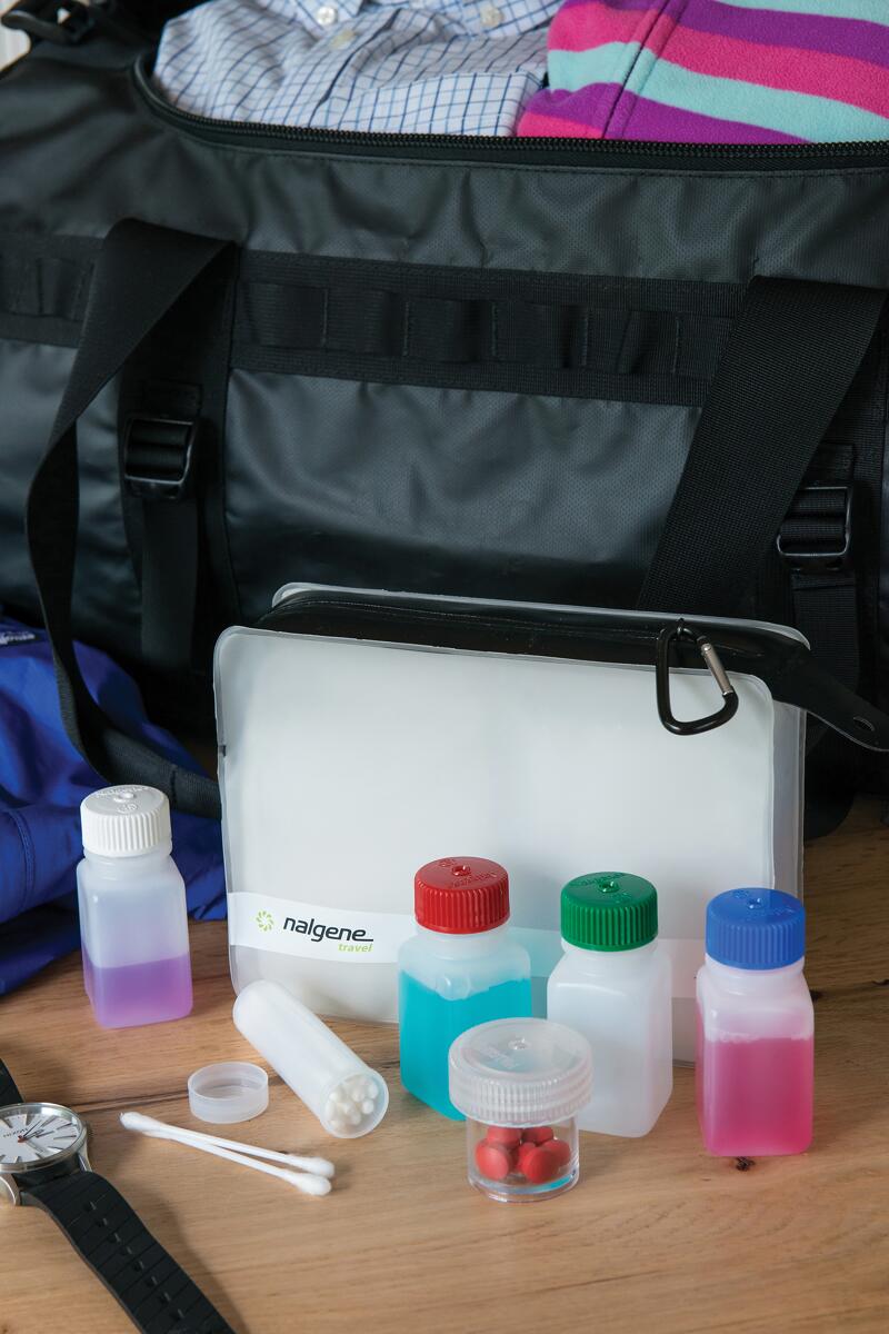 Detaljbilde av Reisesett 7 deler med veske BPA-fri - Nalgene