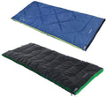 Rektangulær sovepose Patrol 190x80cm High Peak for camping og festival