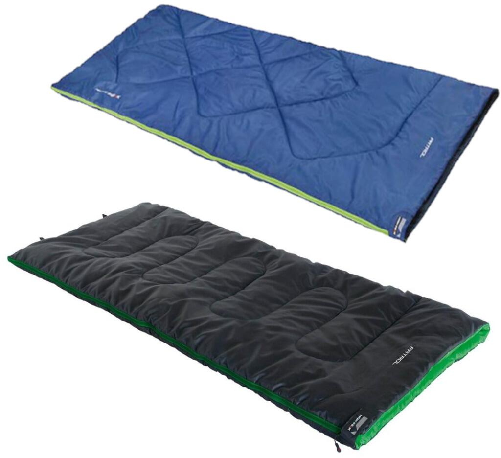 Rektangulær sovepose Patrol 190x80cm High Peak for camping og festival