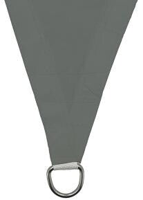 Montert Rektangulært solseil polyester vanntett 300x400 cm i bruk