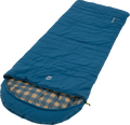 Rektangulær sovepose Camplite bomullsflanell 235 x 85 cm - Outwell sett ovenfra, utbrettet