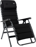Relaxligg AP-232-80 Air Deluxe med bæreveske svart forfra