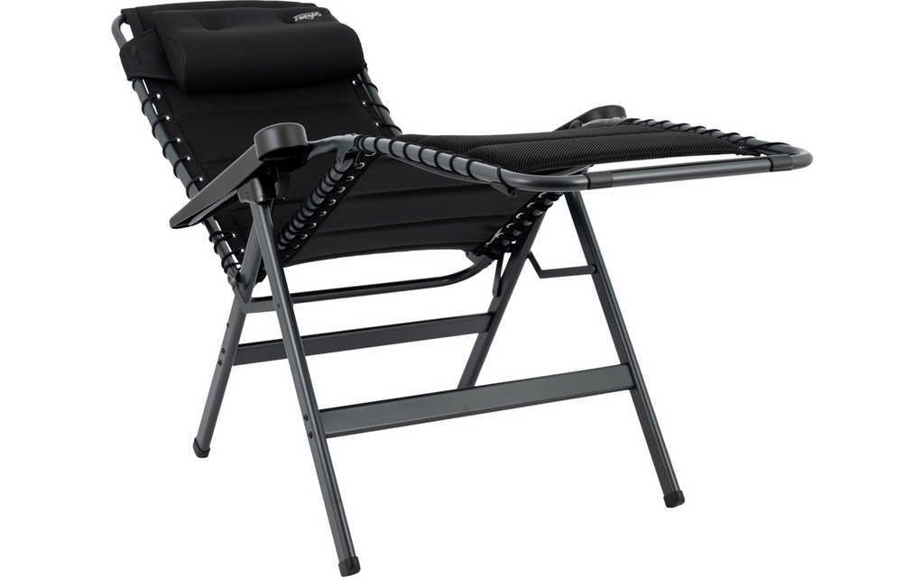 Relaxligg AP-232-80 Air Deluxe med bæreveske svart bakside