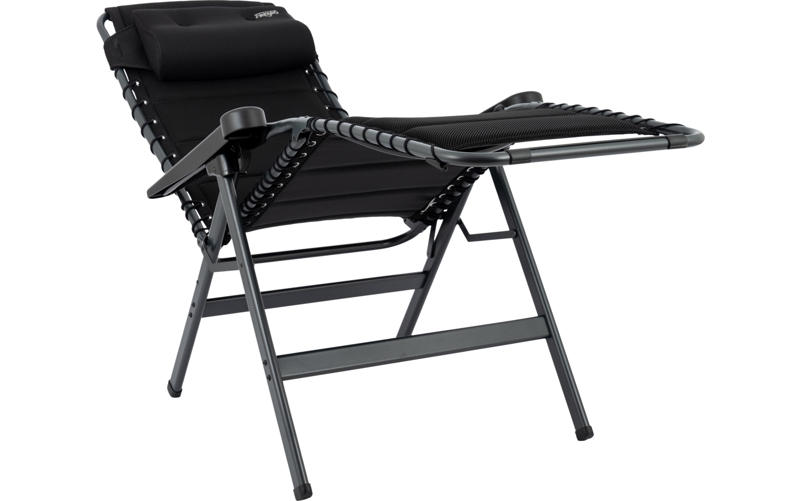 Relaxligg AP-232-80 Air Deluxe med bæreveske svart bakside