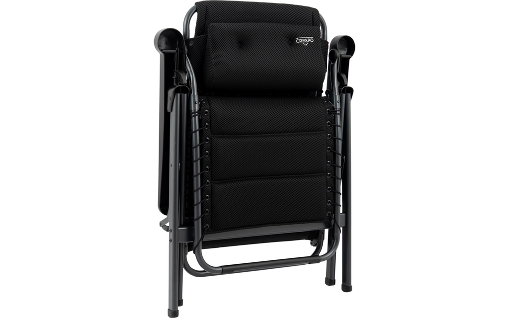 Relaxligg AP-232-80 Air Deluxe med bæreveske svart bæreveske detalj
