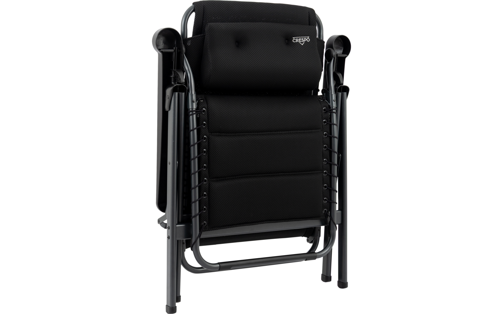 Relaxligg AP-232-80 Air Deluxe med bæreveske svart bæreveske detalj