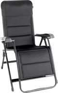 Relaxliggestol Kerry Swan 3D svart aluminium front