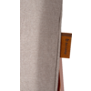 Sidebilde av Relaxstol Bloomsbury L med treramme beige