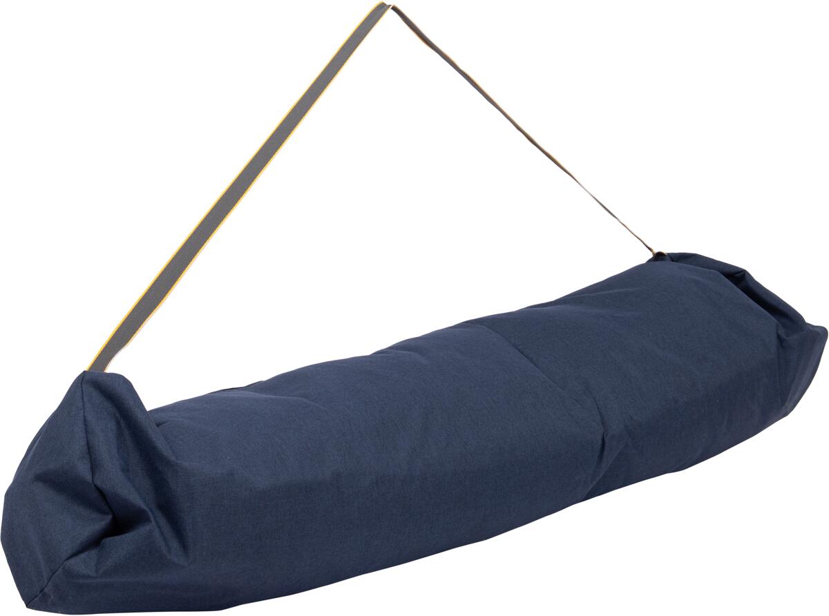 Relaxstol Brandon aluminium med polstring sammenfelt og i bæretaske
