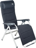 Relaxstol Crespo AA/234-AE-82 Air-Elite 3D-polstring grå forfra