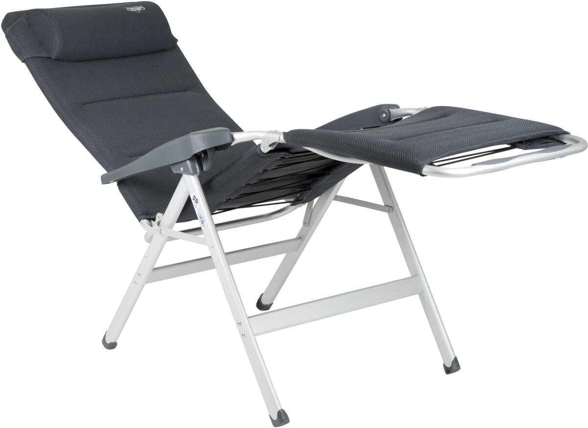 Relaxstol Crespo AA/234-AE-82 Air-Elite ryggdetalj i grå
