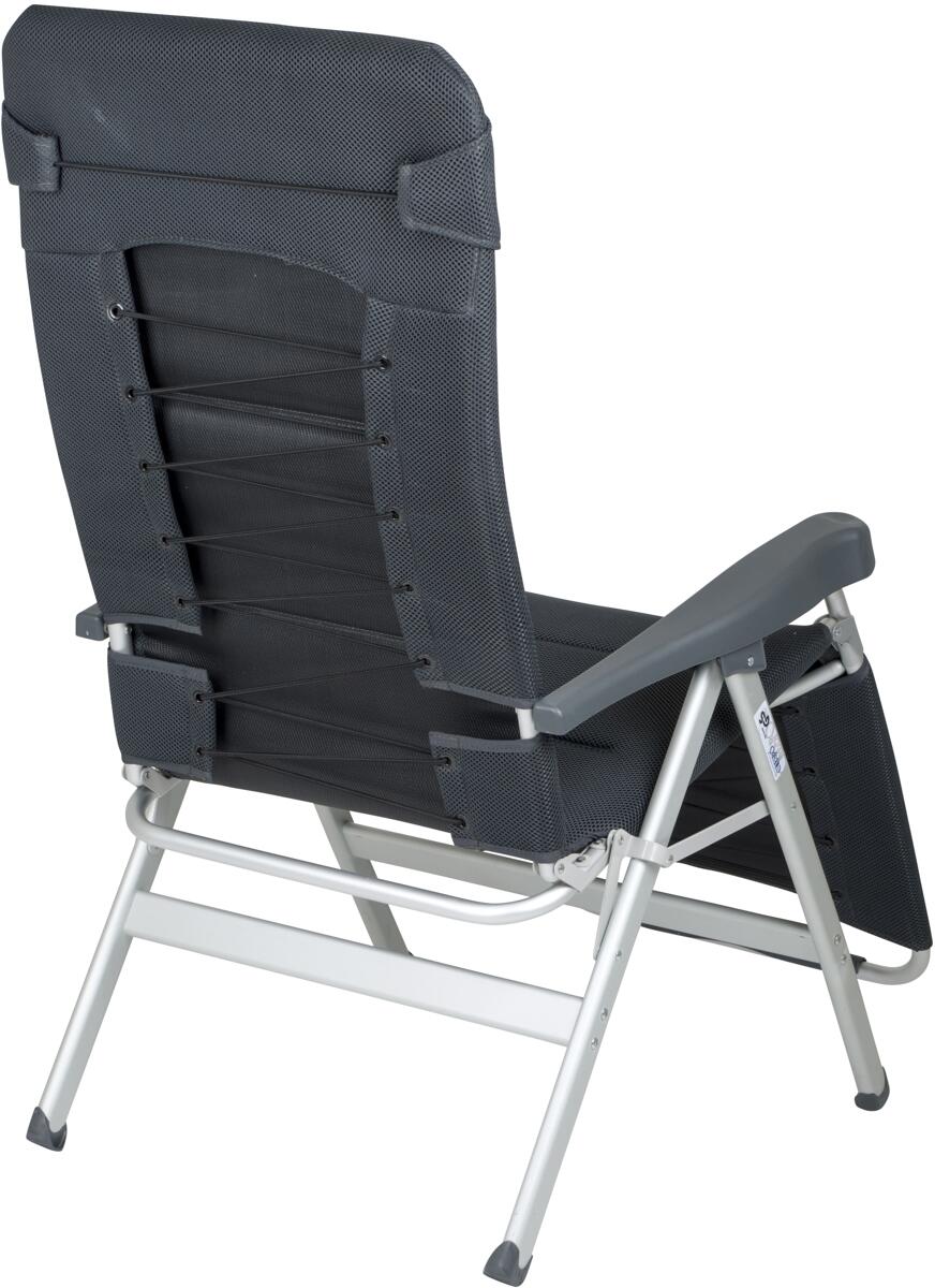 Relaxstol Crespo AA/234-AE-82 Air-Elite sammenfoldet i grå