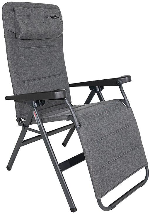Relaxstol Crespo AP/234 Tex Supreme trinnløs justering forfra