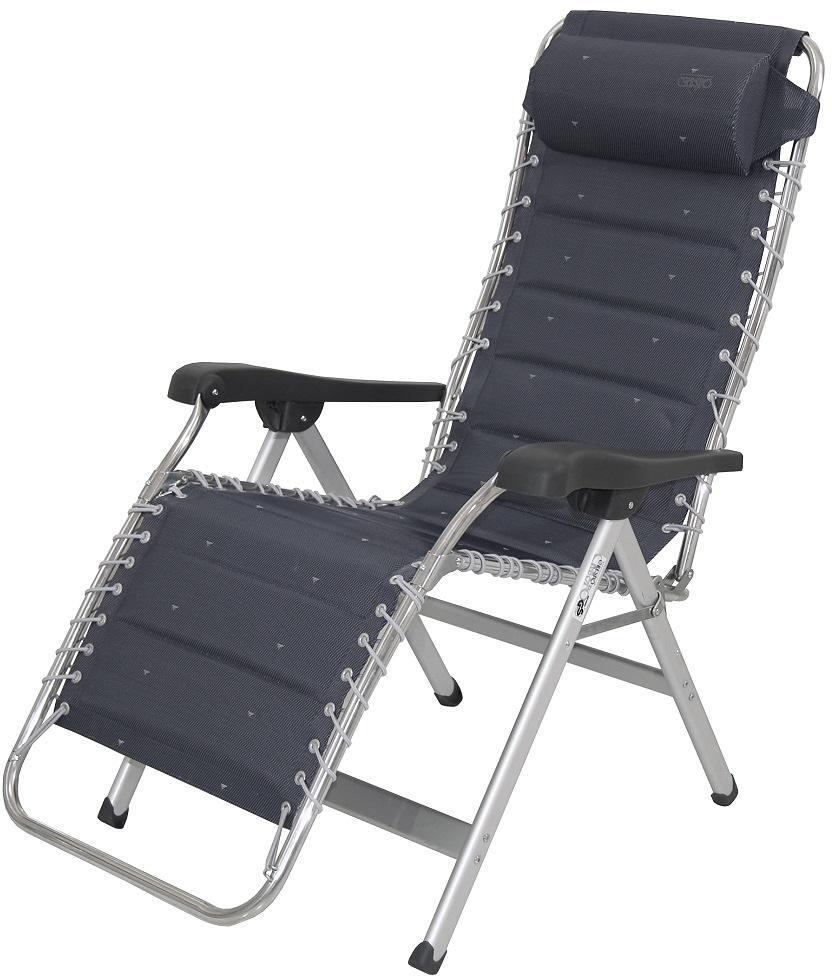 Relaxstol Deluxe AL/232-DL-40 trinnløs justerbar med justerbar nakkestøtte
