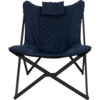 Relaxstol Molfat Industrial med polstring bakside