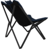 Relaxstol Molfat Industrial med polstring nærbilde av ramme